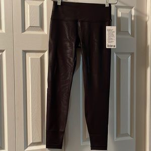 Lululemon Wunder Train HR Tight 28” Size 10